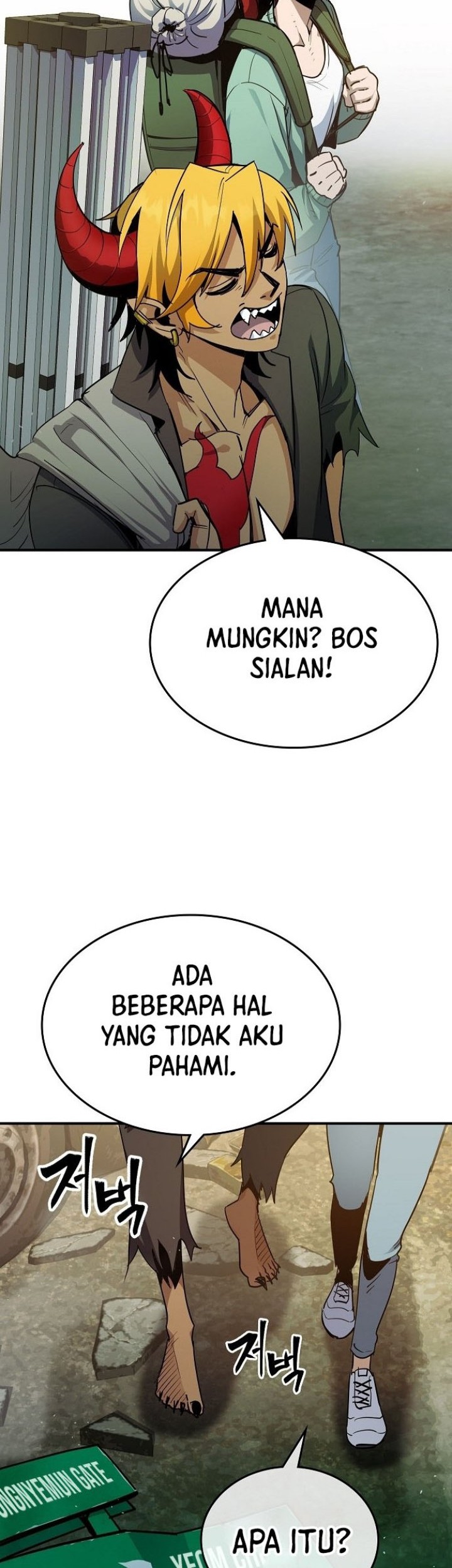 Peace Restaurant Chapter 18 - halaman 38