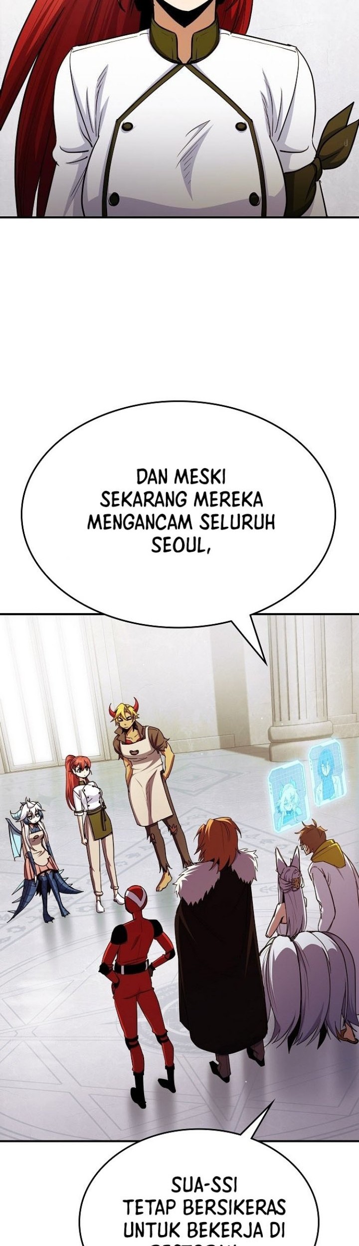 Peace Restaurant Chapter 18 - halaman 6