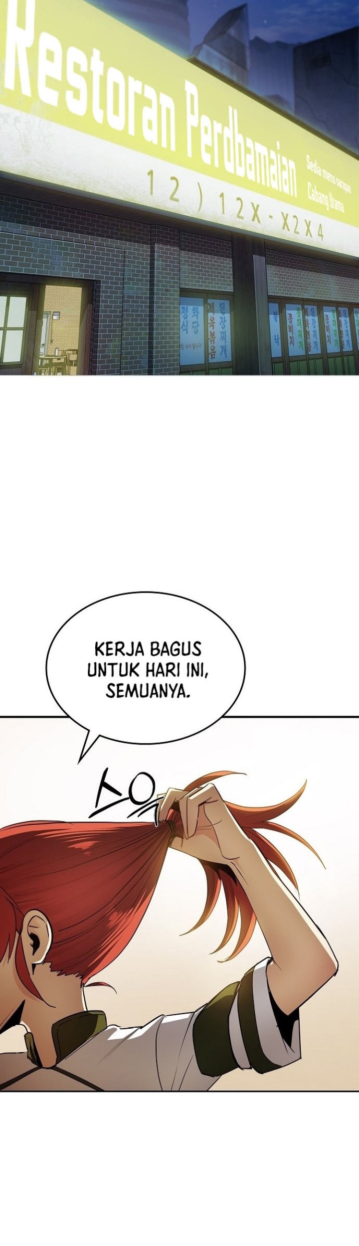 Peace Restaurant Chapter 18 - halaman 9
