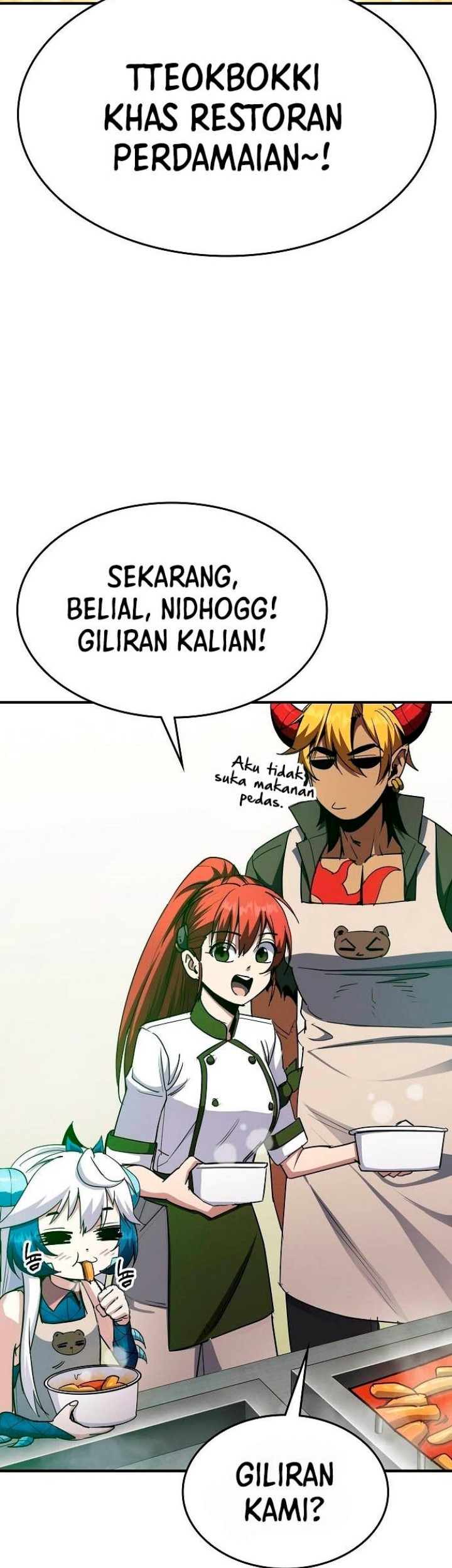 Peace Restaurant Chapter 19 - halaman 21