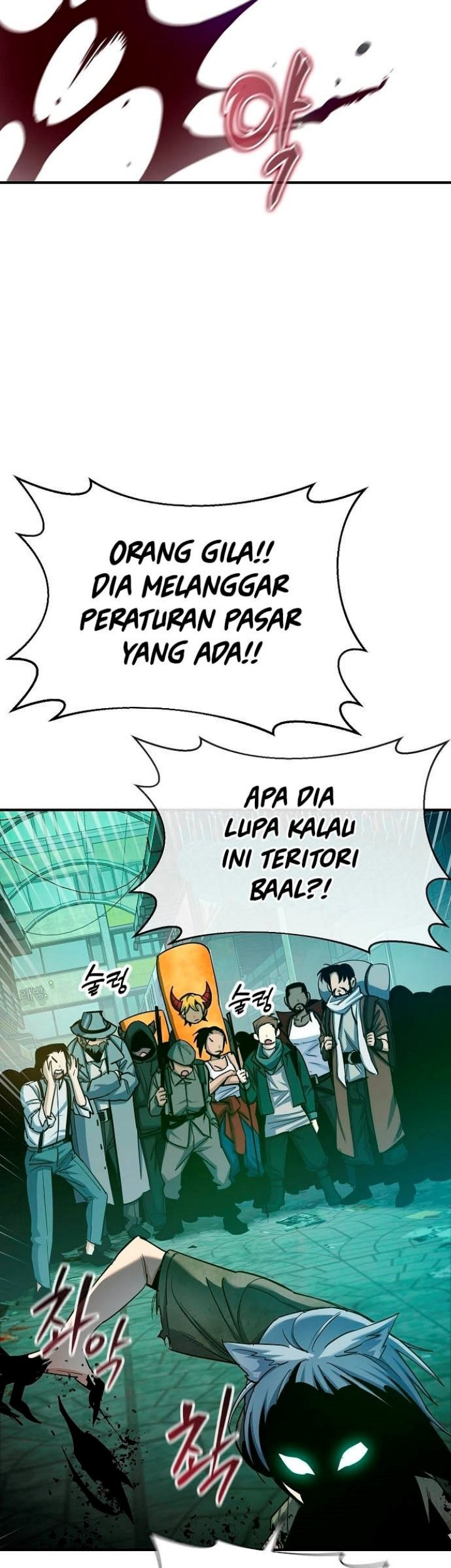 Peace Restaurant Chapter 19 - halaman 40