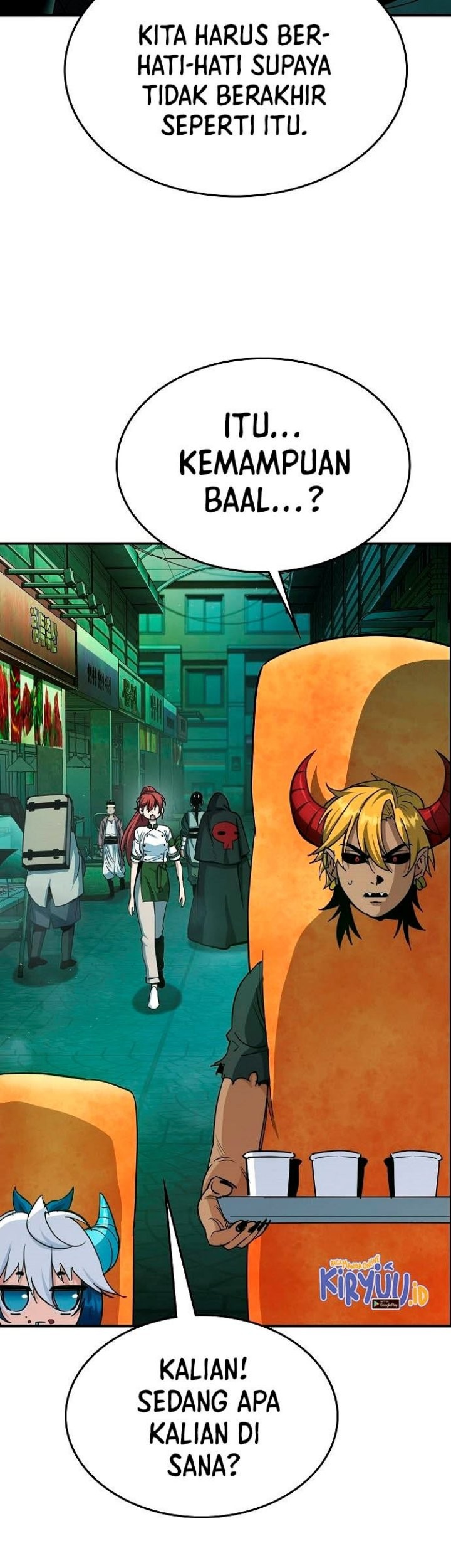 Peace Restaurant Chapter 19 - halaman 52