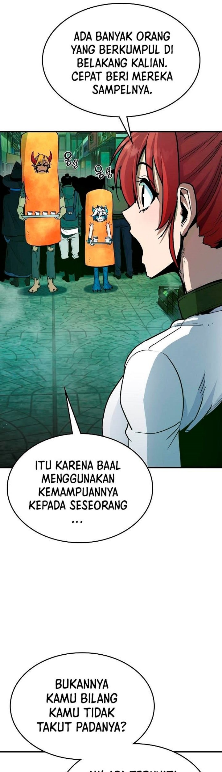 Peace Restaurant Chapter 19 - halaman 54