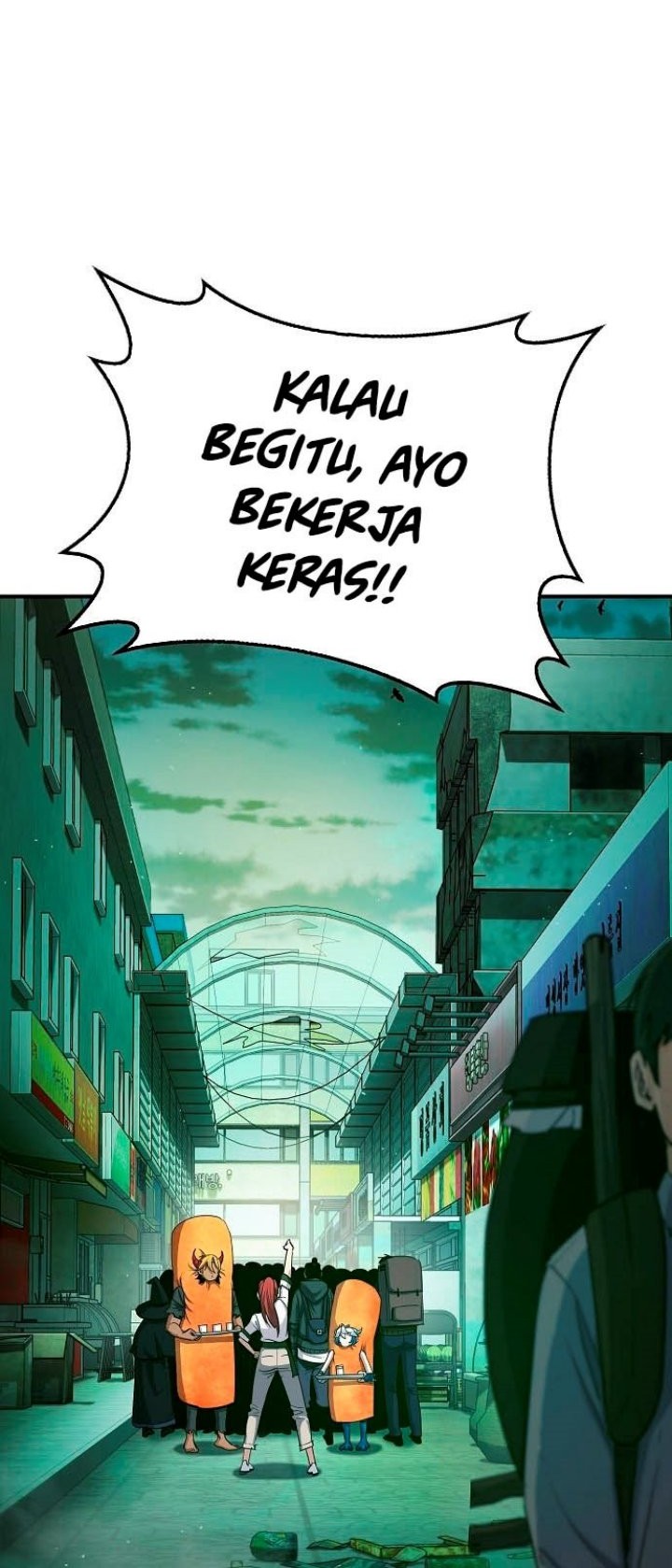 Peace Restaurant Chapter 19 - halaman 58