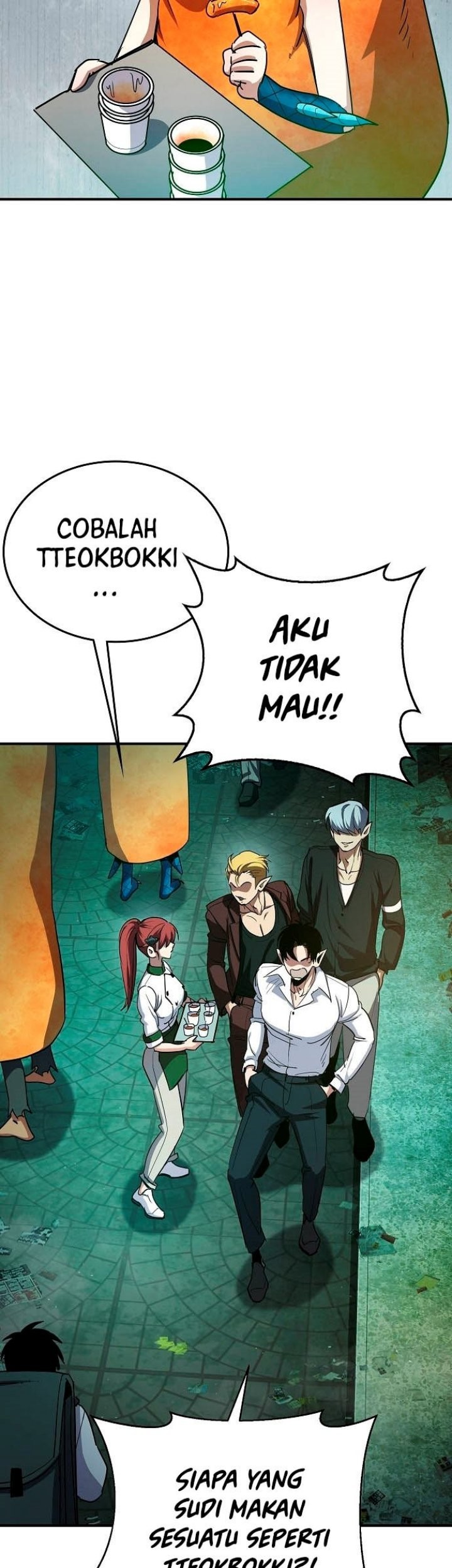 Peace Restaurant Chapter 19 - halaman 62