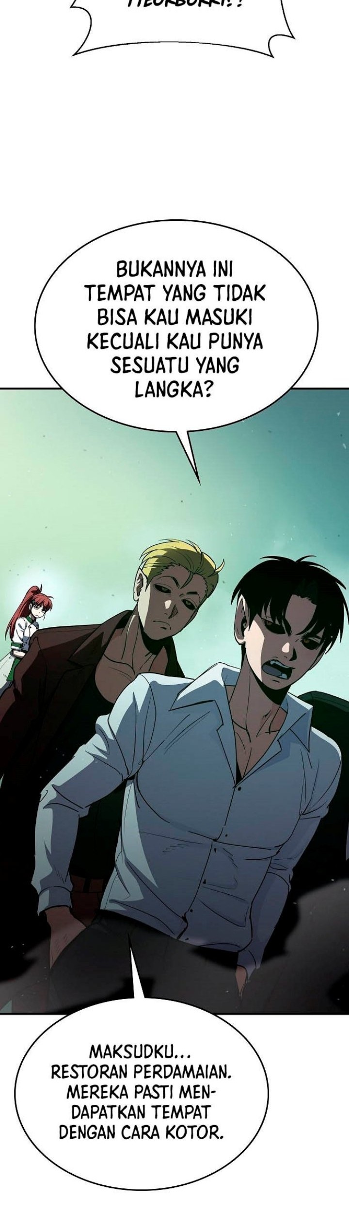 Peace Restaurant Chapter 19 - halaman 63