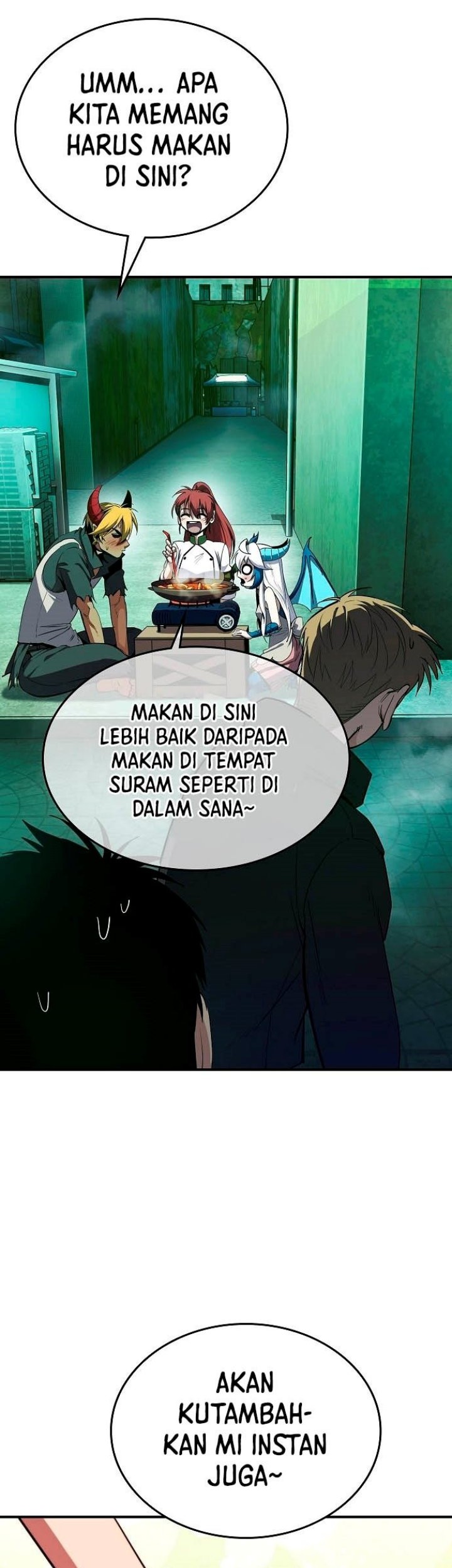 Peace Restaurant Chapter 19 - halaman 68