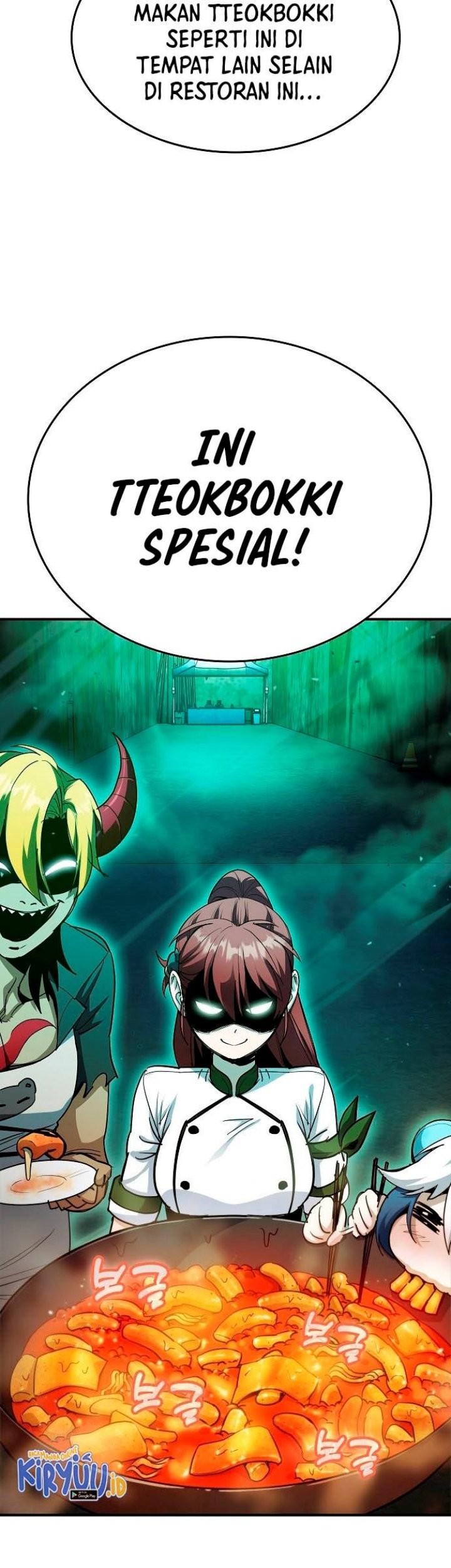Peace Restaurant Chapter 19 - halaman 80