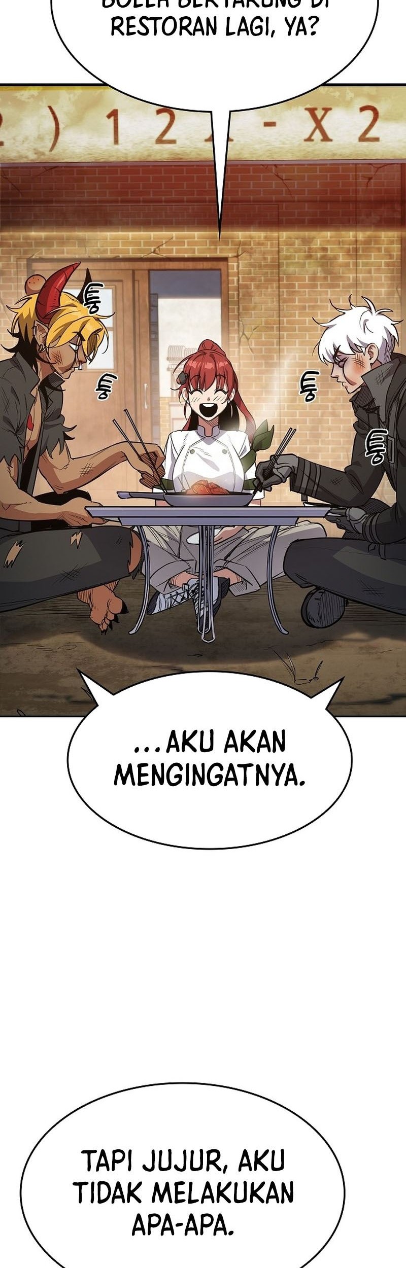 Peace Restaurant Chapter 2 - halaman 39