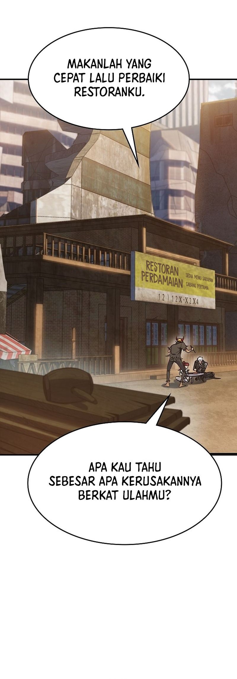 Peace Restaurant Chapter 2 - halaman 45