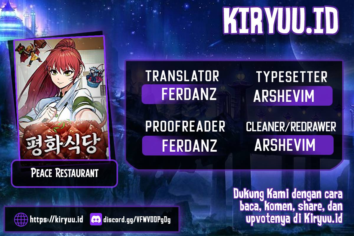 Peace Restaurant Chapter 20 - halaman 1