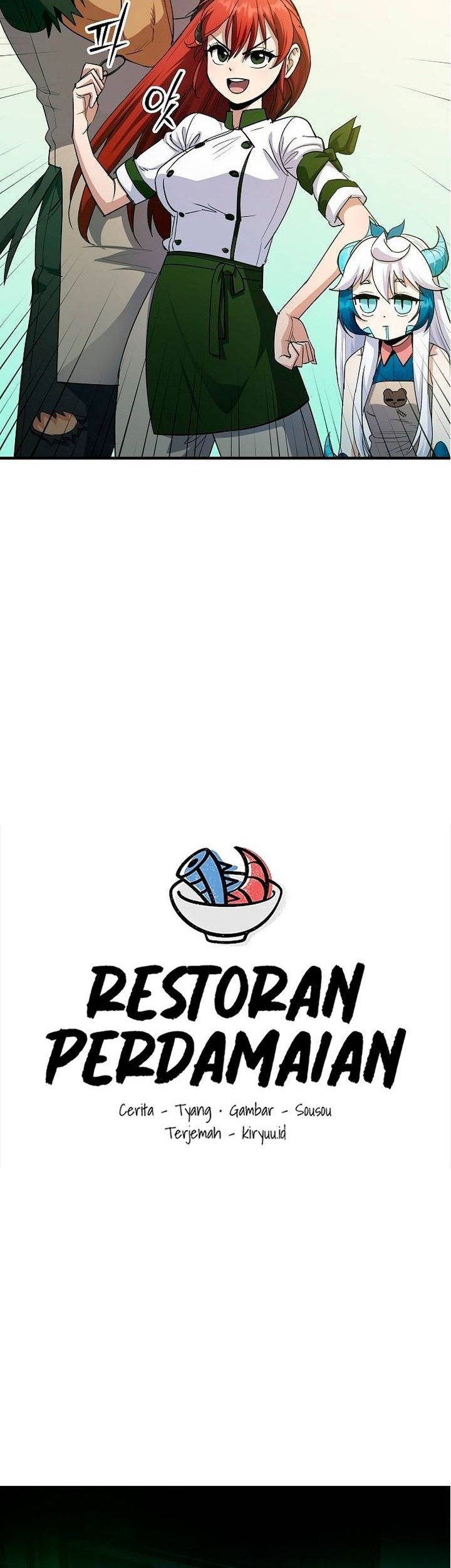 Peace Restaurant Chapter 20 - halaman 10