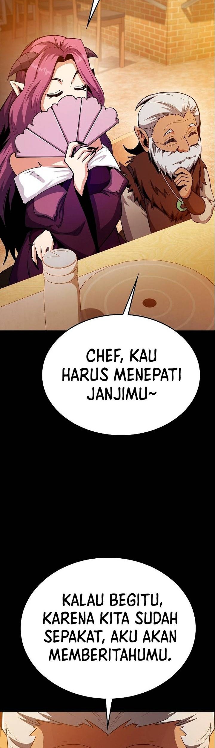 Peace Restaurant Chapter 20 - halaman 38