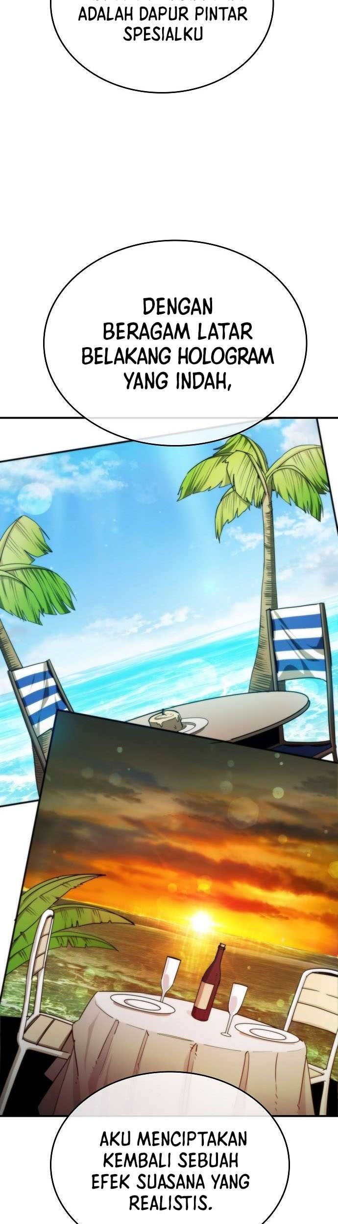 Peace Restaurant Chapter 21 - halaman 33