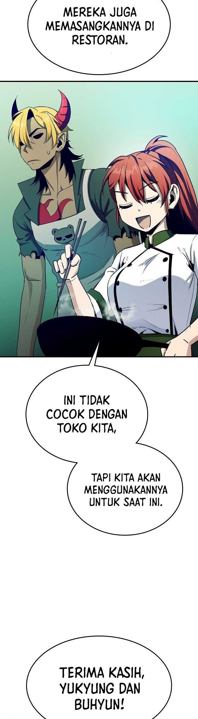 Peace Restaurant Chapter 21 - halaman 36