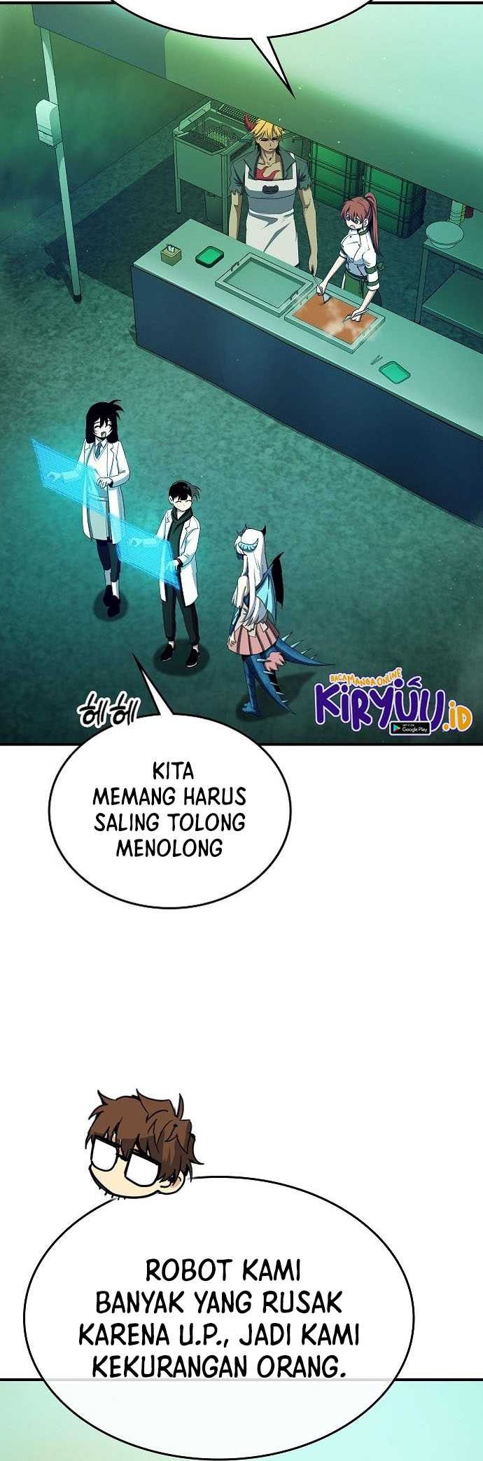 Peace Restaurant Chapter 21 - halaman 37