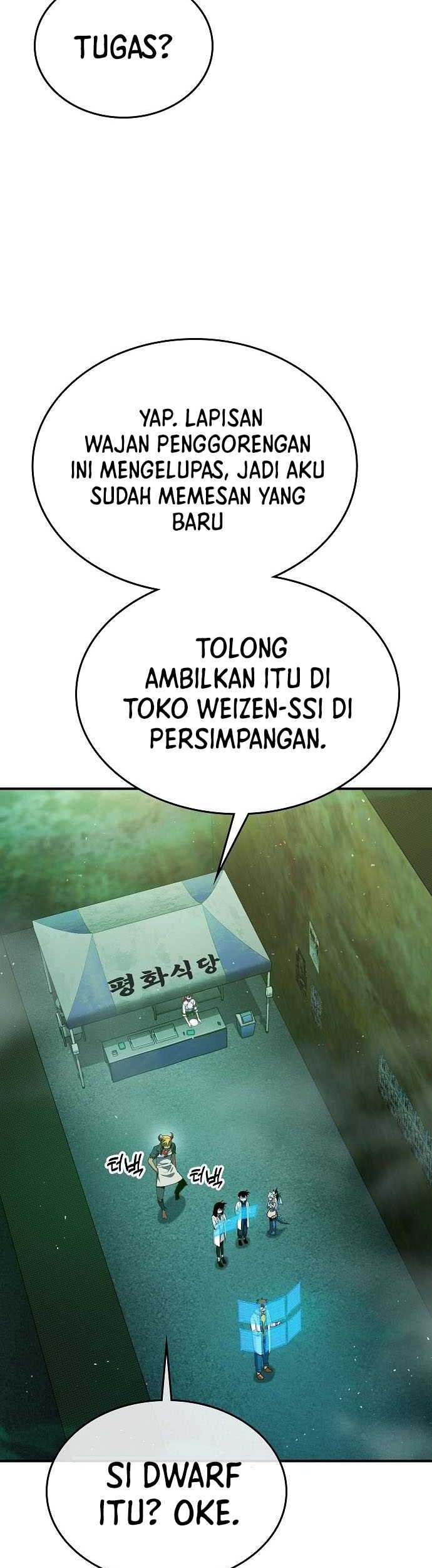 Peace Restaurant Chapter 21 - halaman 40