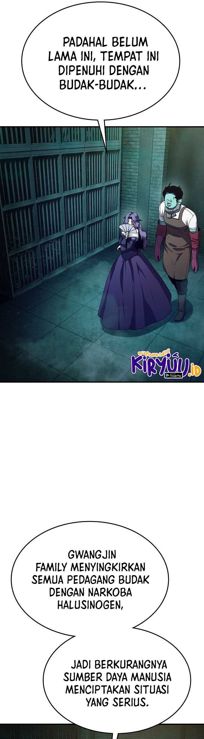 Peace Restaurant Chapter 21 - halaman 50