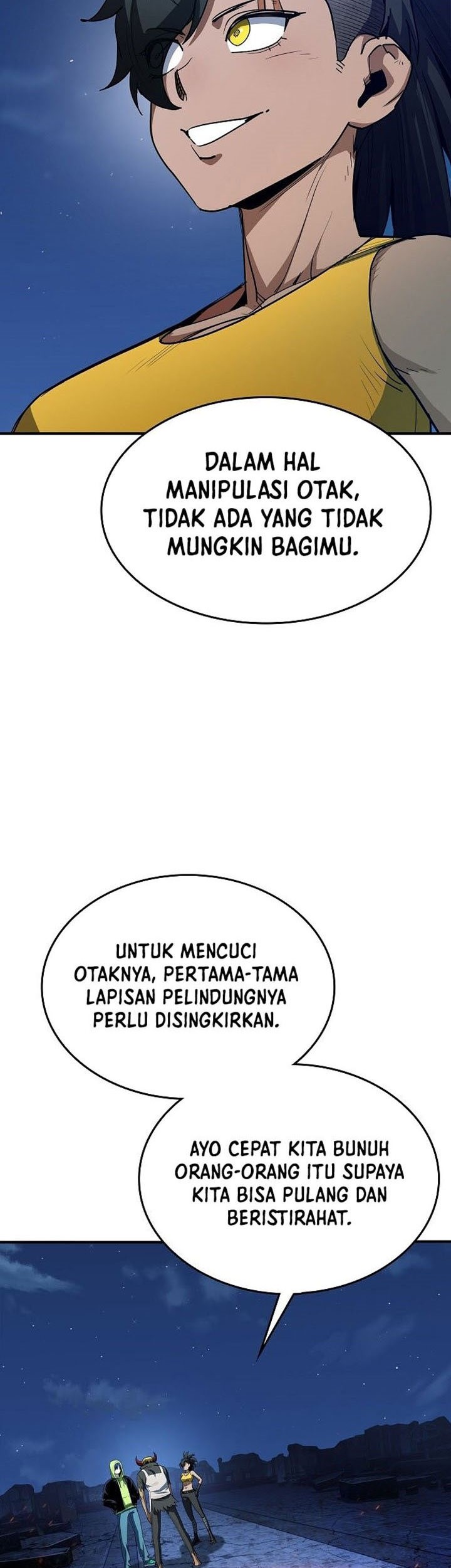 Peace Restaurant Chapter 24 - halaman 71
