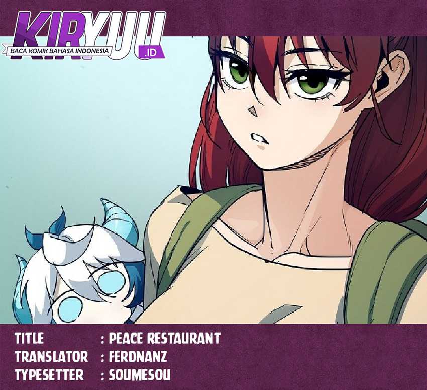 Peace Restaurant Chapter 25 - halaman 1