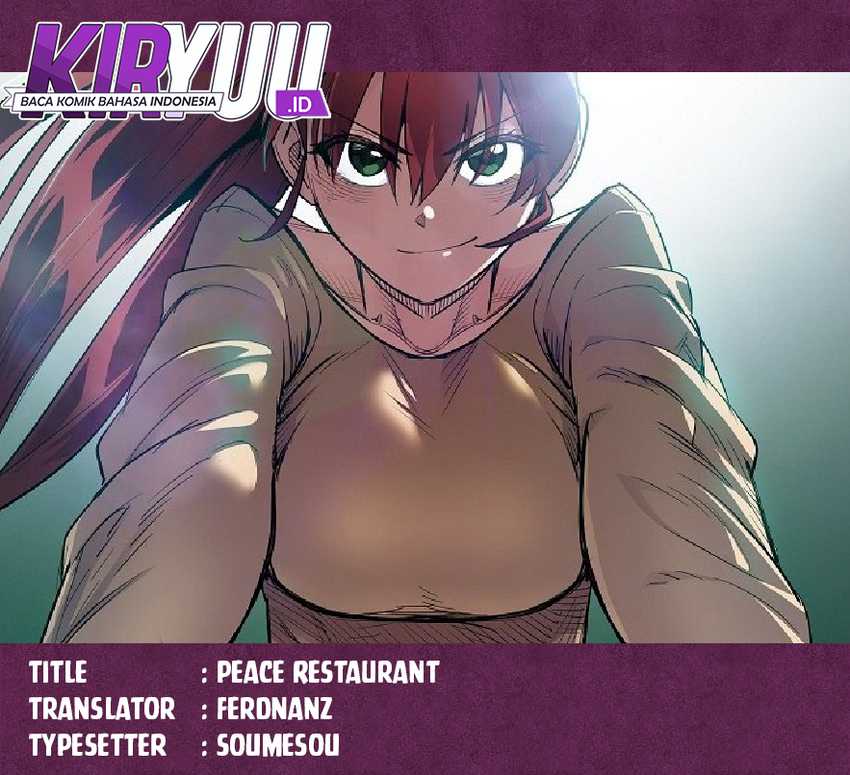 Peace Restaurant Chapter 26 - halaman 1