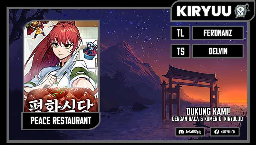 Peace Restaurant Chapter 28 - halaman 1