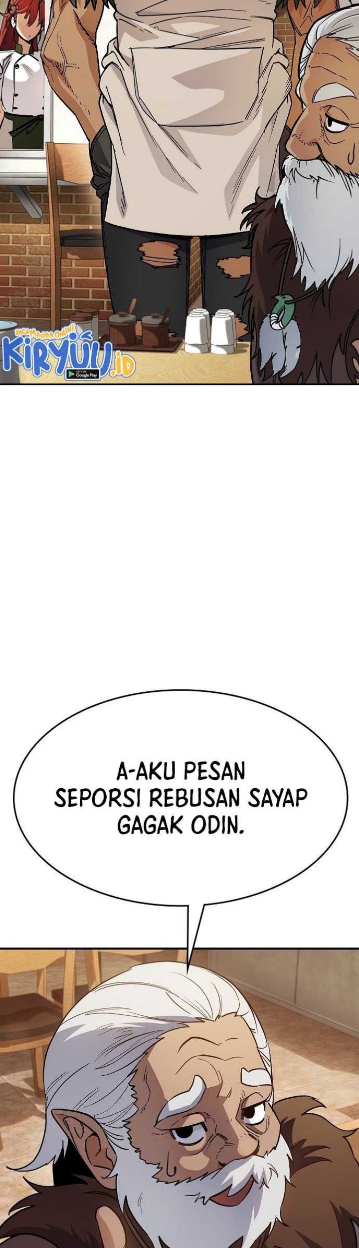 Peace Restaurant Chapter 3 - halaman 19