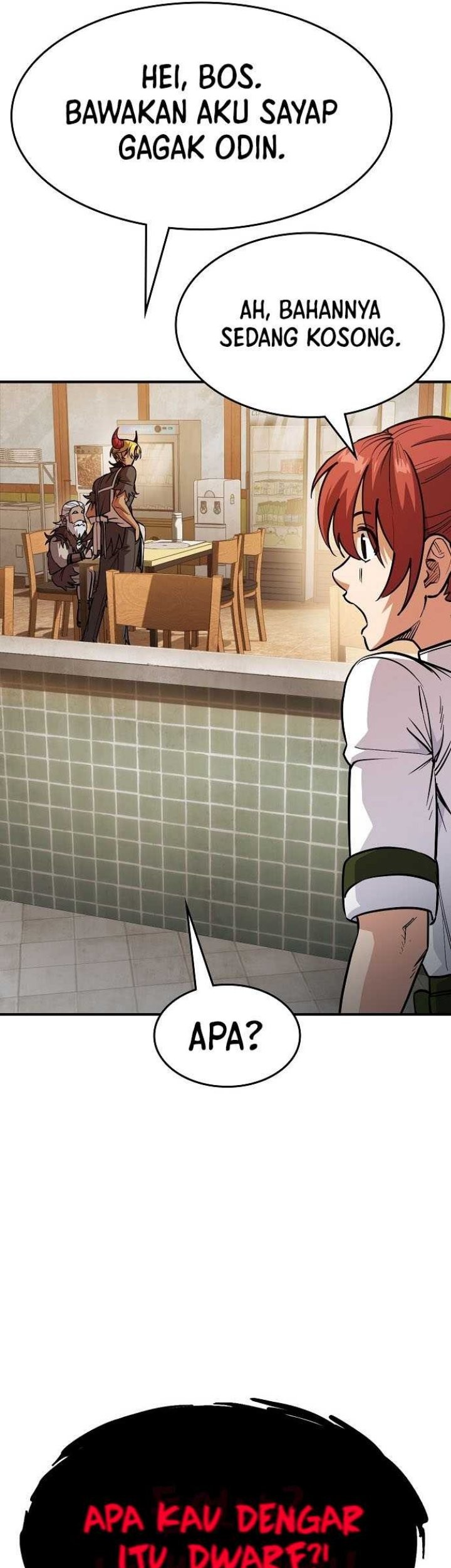 Peace Restaurant Chapter 3 - halaman 21