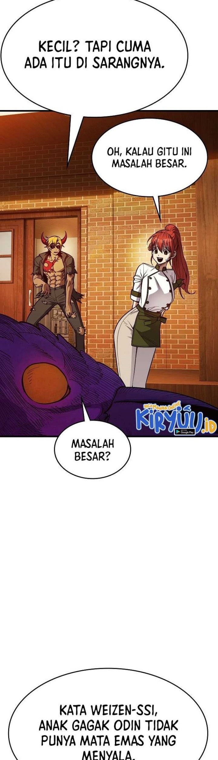 Peace Restaurant Chapter 3 - halaman 87
