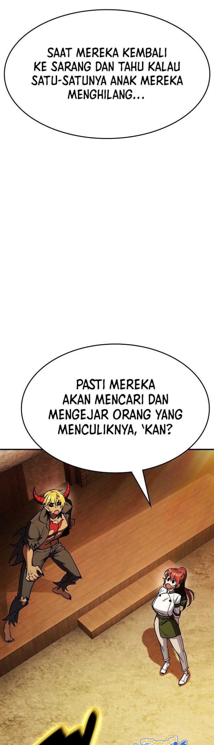 Peace Restaurant Chapter 3 - halaman 91