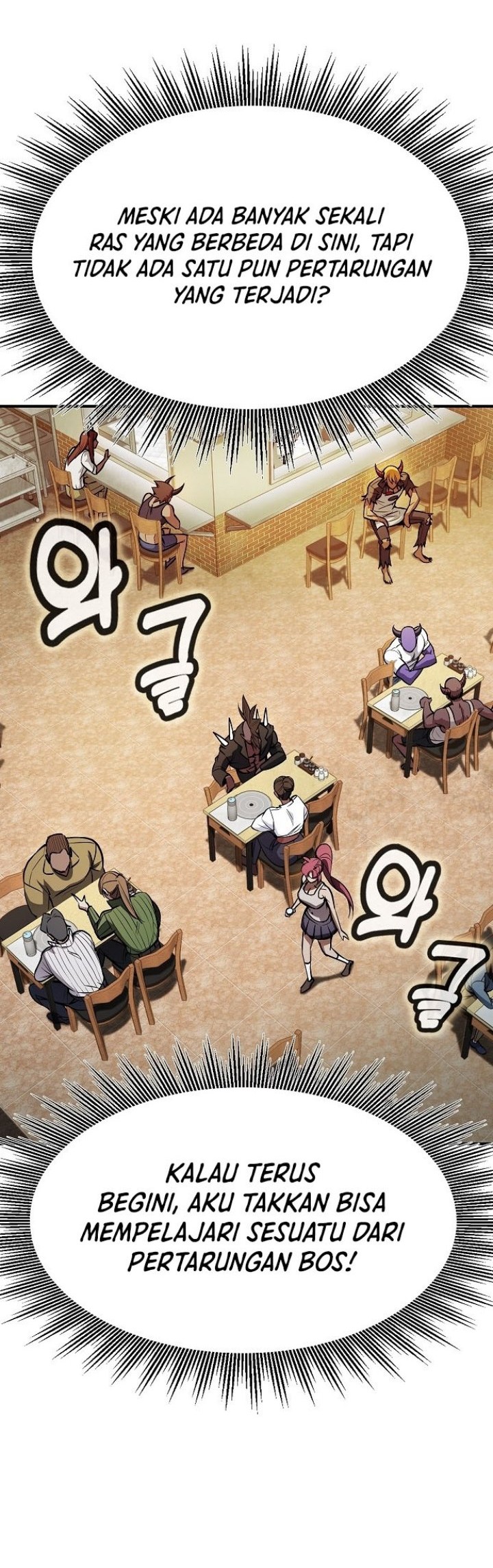 Peace Restaurant Chapter 4 - halaman 21