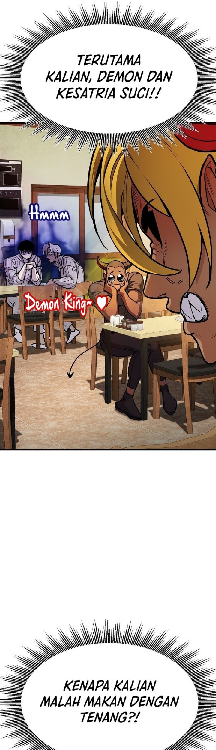 Peace Restaurant Chapter 4 - halaman 22
