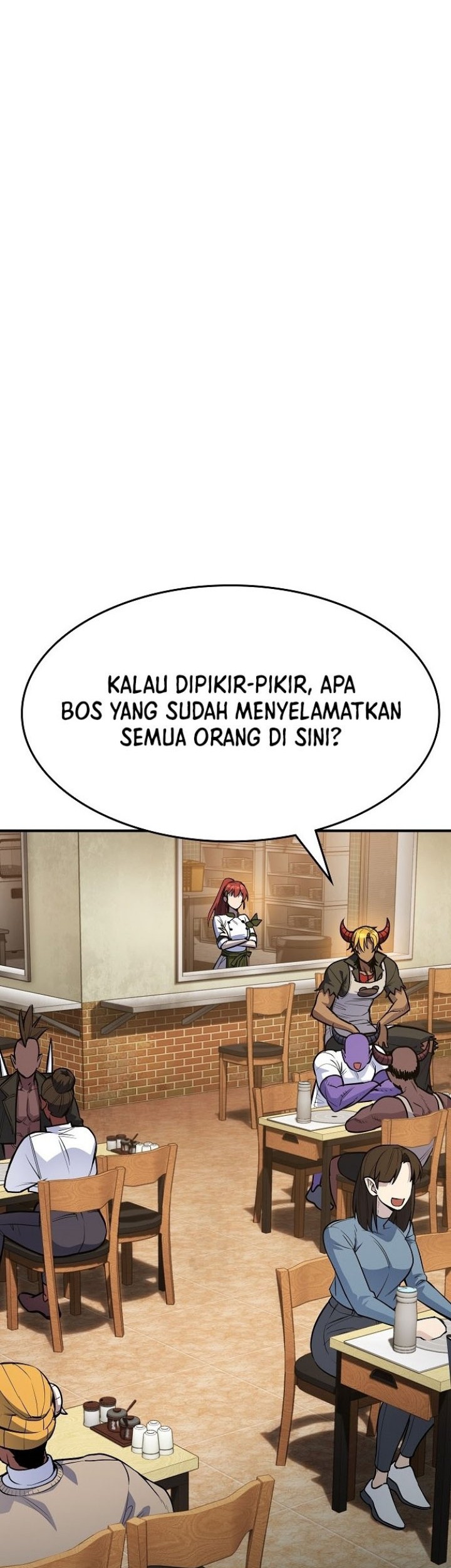 Peace Restaurant Chapter 4 - halaman 28