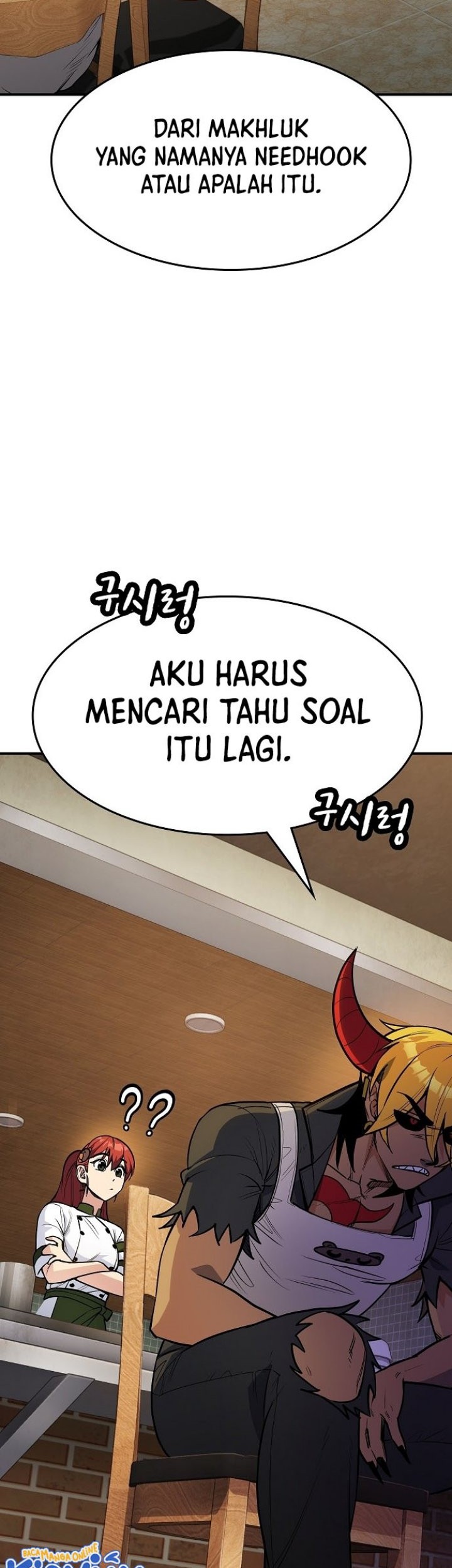 Peace Restaurant Chapter 4 - halaman 29