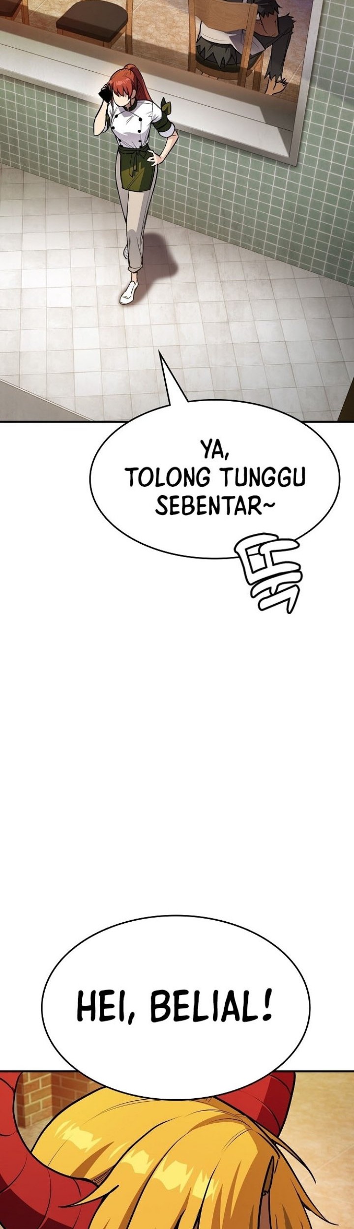 Peace Restaurant Chapter 4 - halaman 33