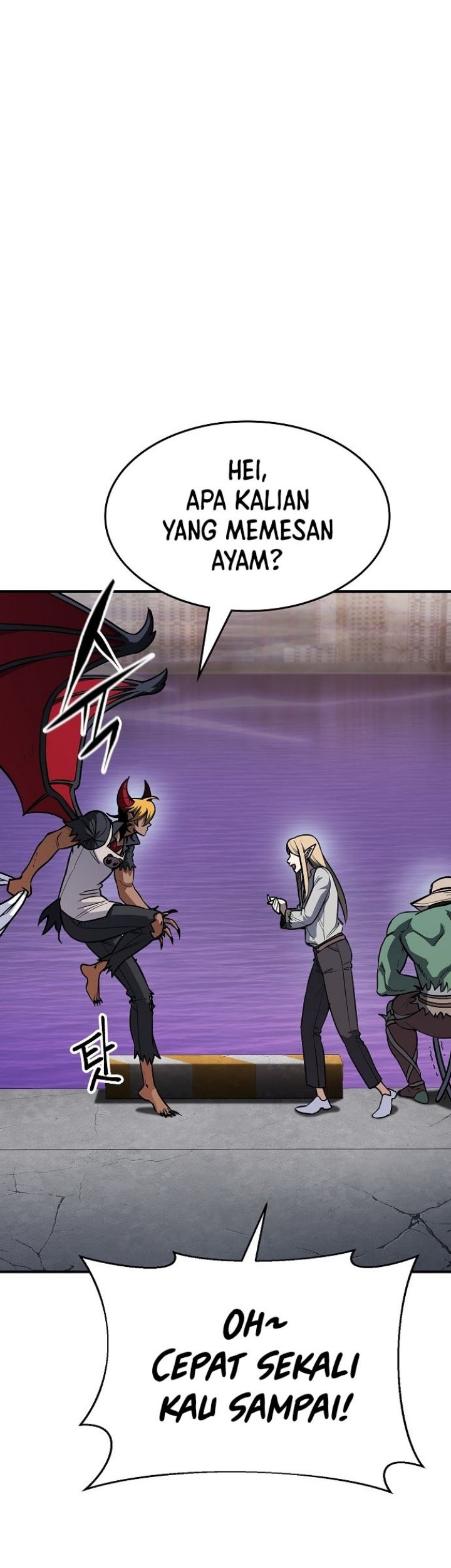Peace Restaurant Chapter 4 - halaman 44