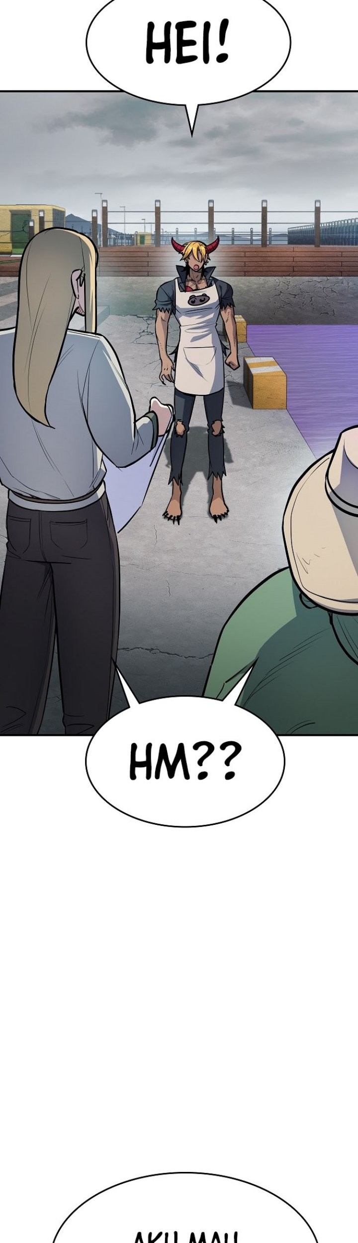 Peace Restaurant Chapter 4 - halaman 49