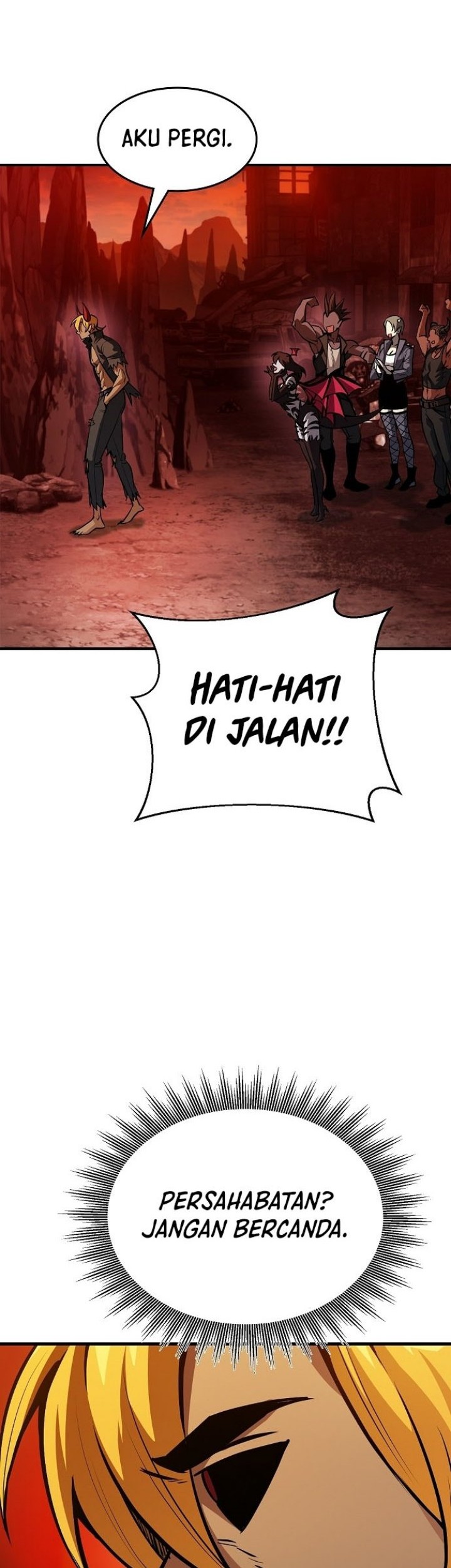 Peace Restaurant Chapter 4 - halaman 7