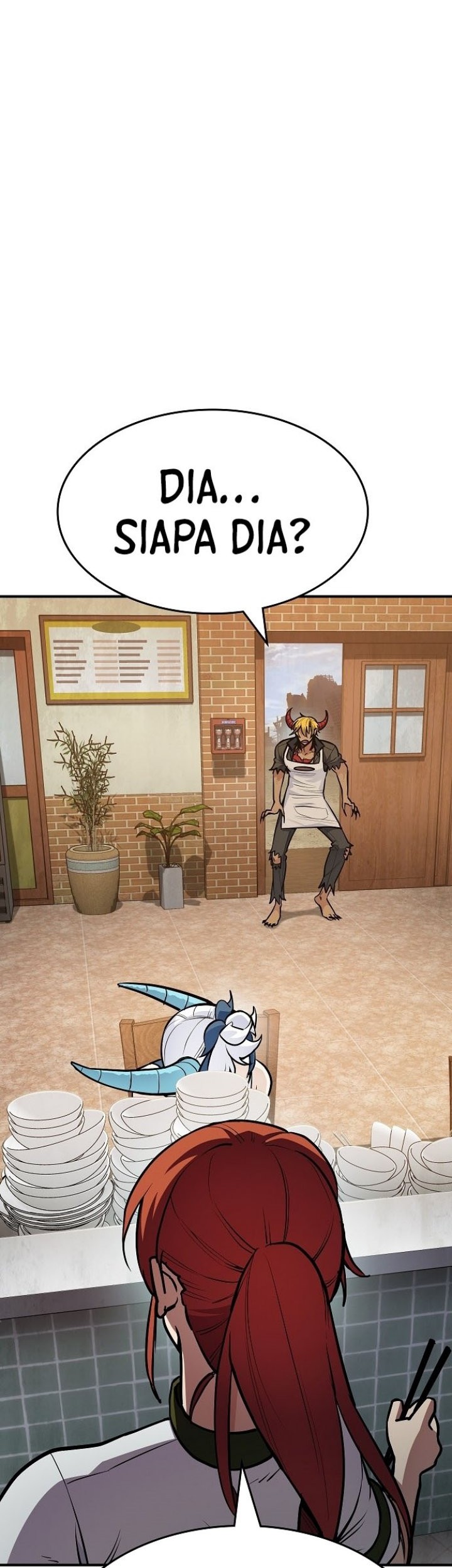 Peace Restaurant Chapter 4 - halaman 92