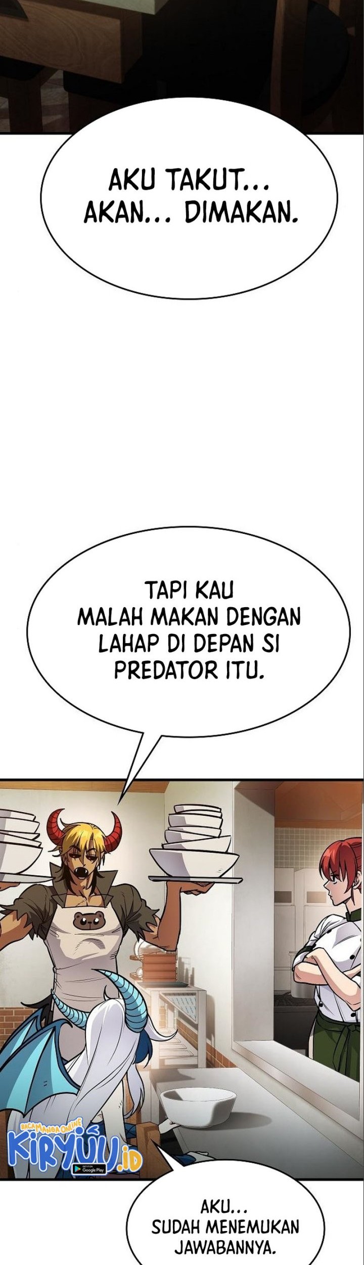 Peace Restaurant Chapter 5 - halaman 19