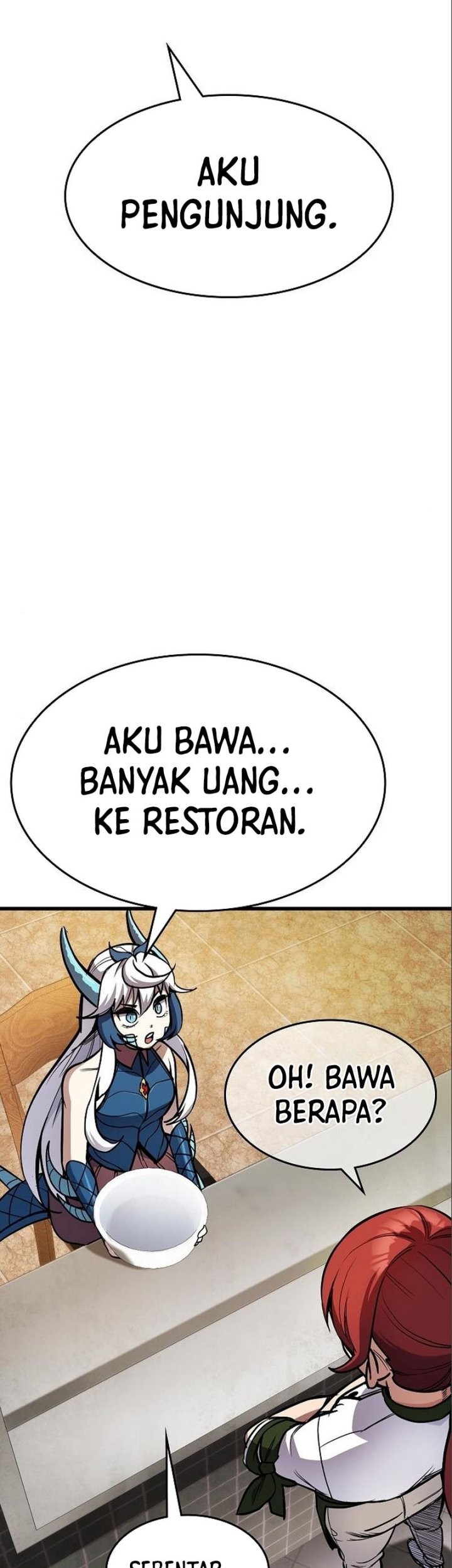 Peace Restaurant Chapter 5 - halaman 26