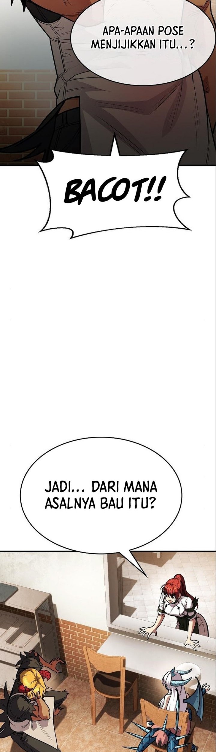 Peace Restaurant Chapter 5 - halaman 59