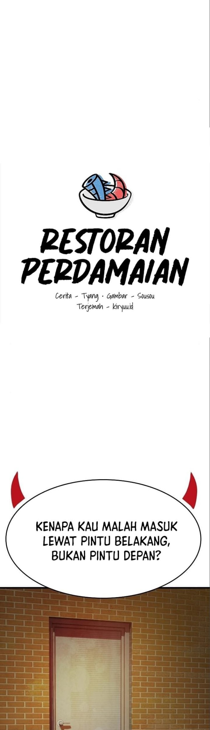 Peace Restaurant Chapter 8 - halaman 11
