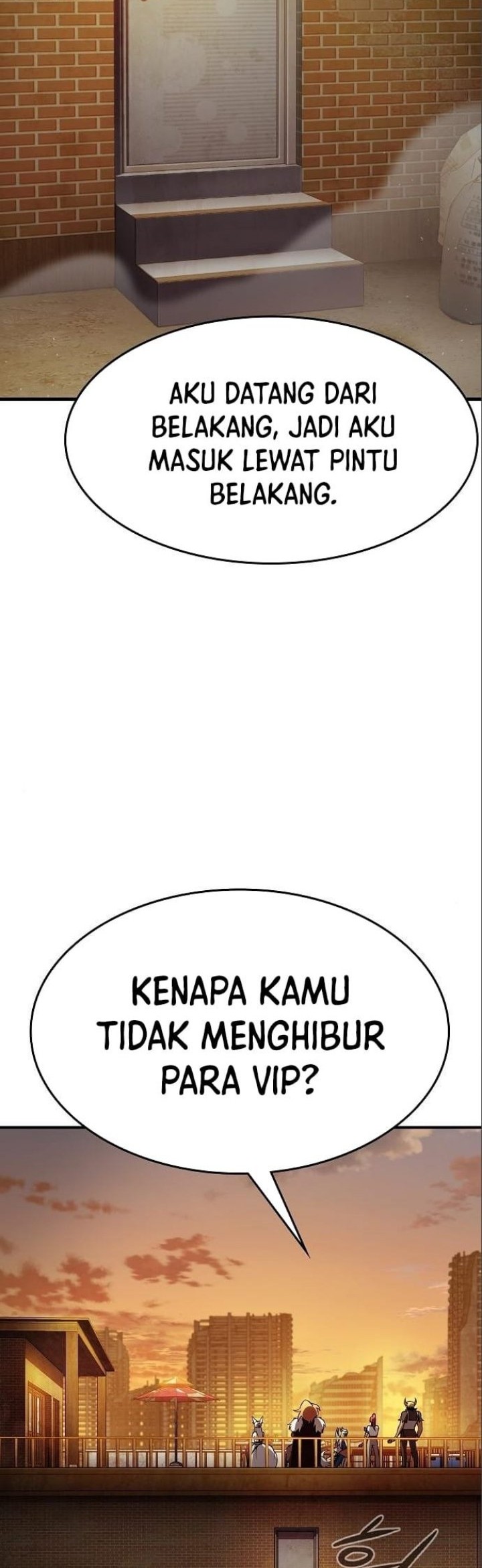 Peace Restaurant Chapter 8 - halaman 12