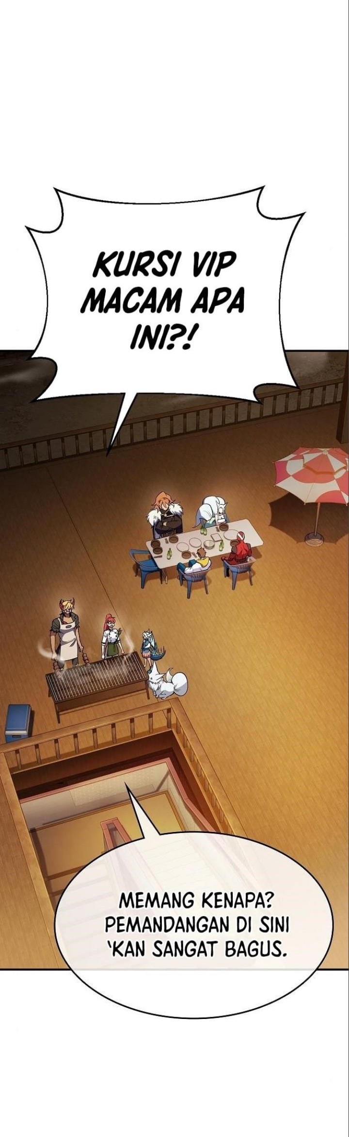 Peace Restaurant Chapter 8 - halaman 14