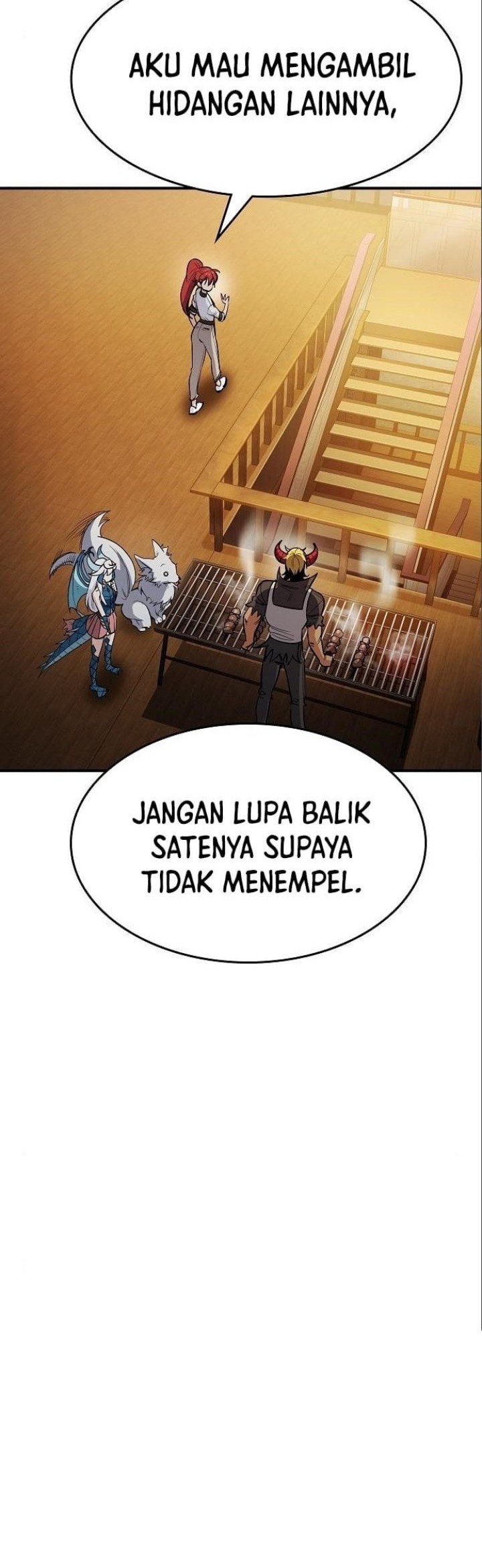 Peace Restaurant Chapter 8 - halaman 16