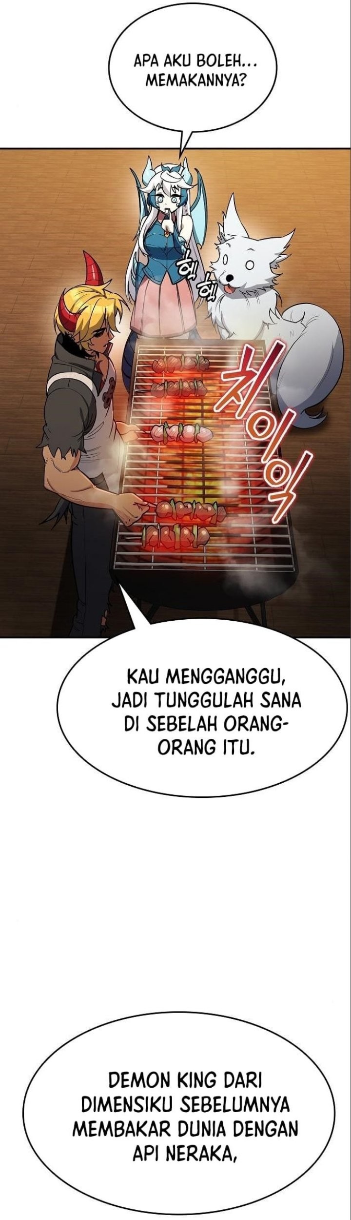 Peace Restaurant Chapter 8 - halaman 17