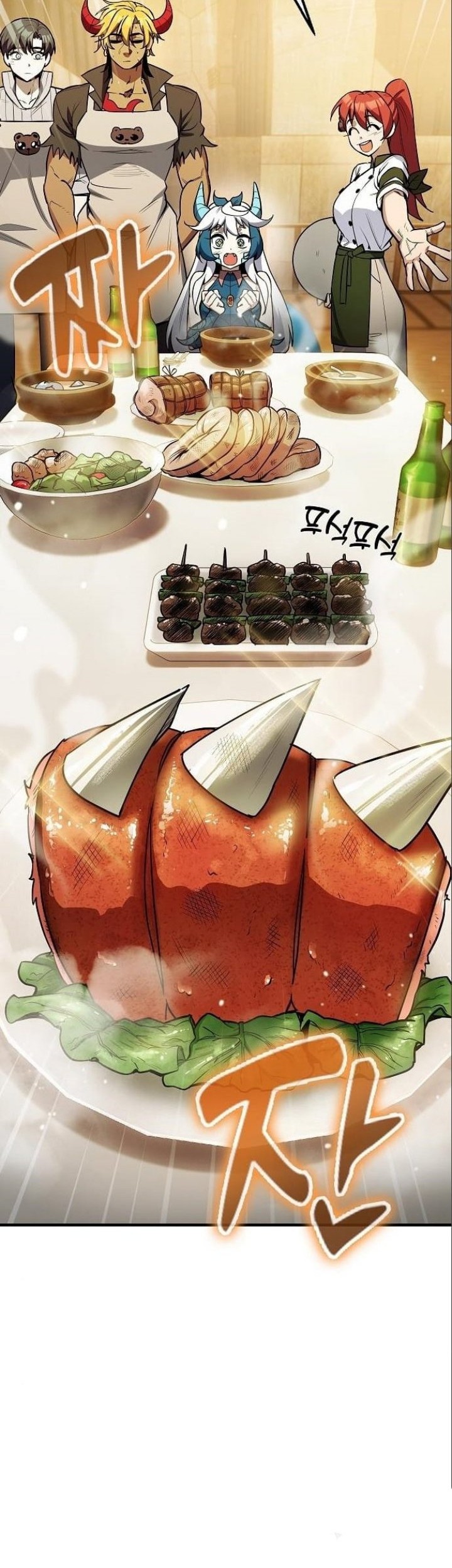 Peace Restaurant Chapter 8 - halaman 33