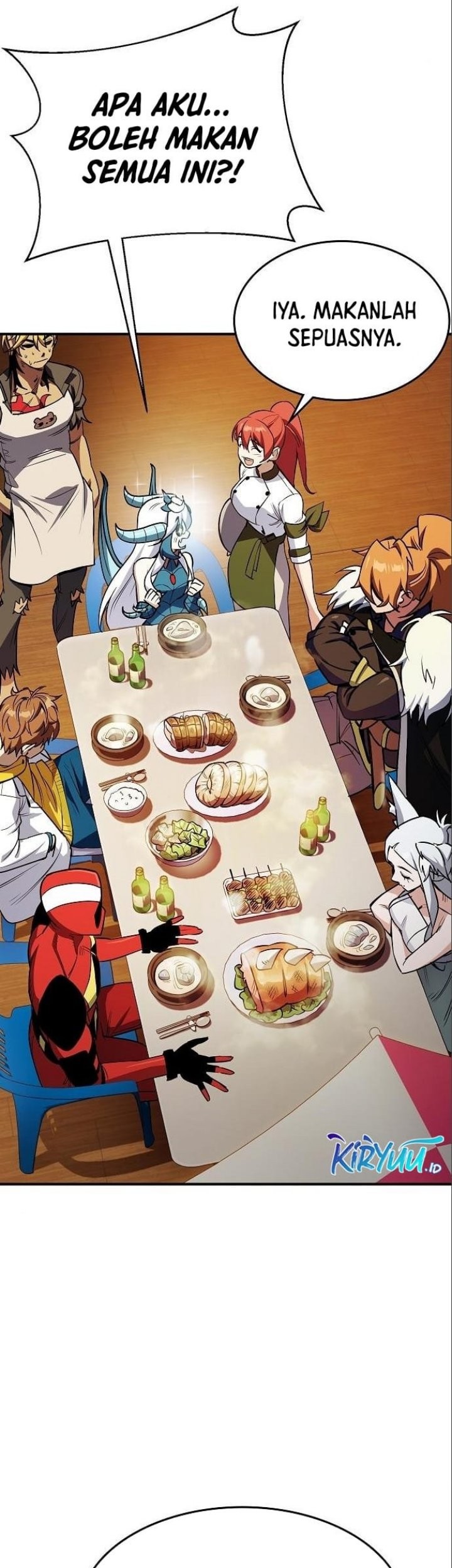 Peace Restaurant Chapter 8 - halaman 35
