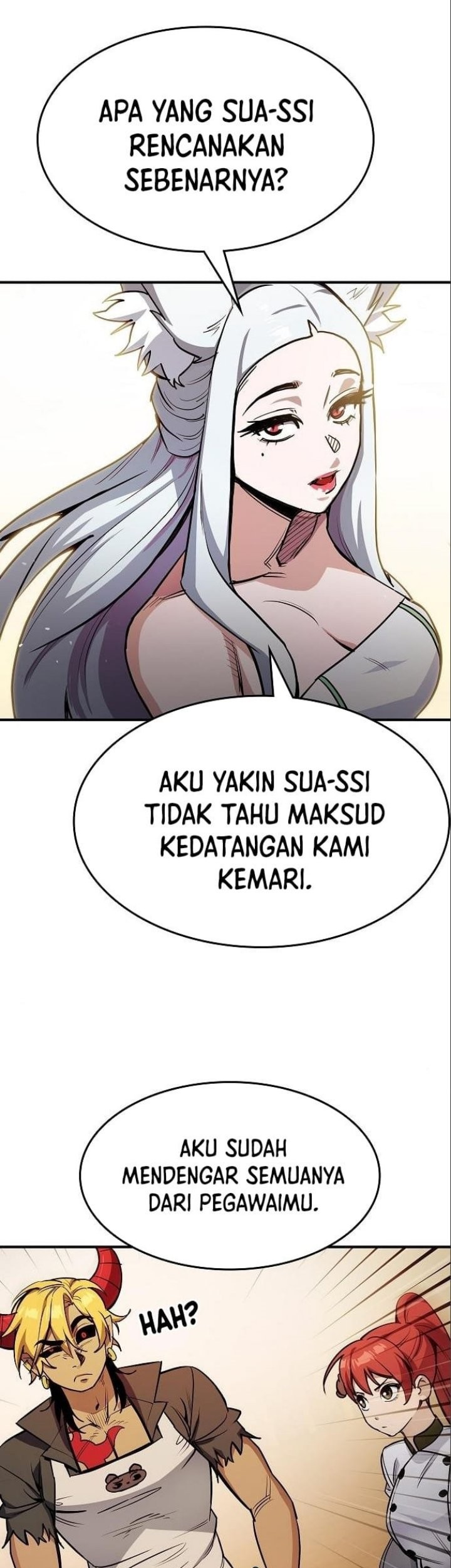 Peace Restaurant Chapter 8 - halaman 44
